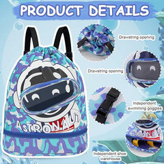 Arrowmax Swimming Kit Bag Waterproof with shoe compartment