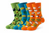 printed designer socks ankle men women fashion