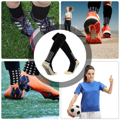 Football Grip Socks – Anti-Slip Sports Socks for Hockey Maximum Performance