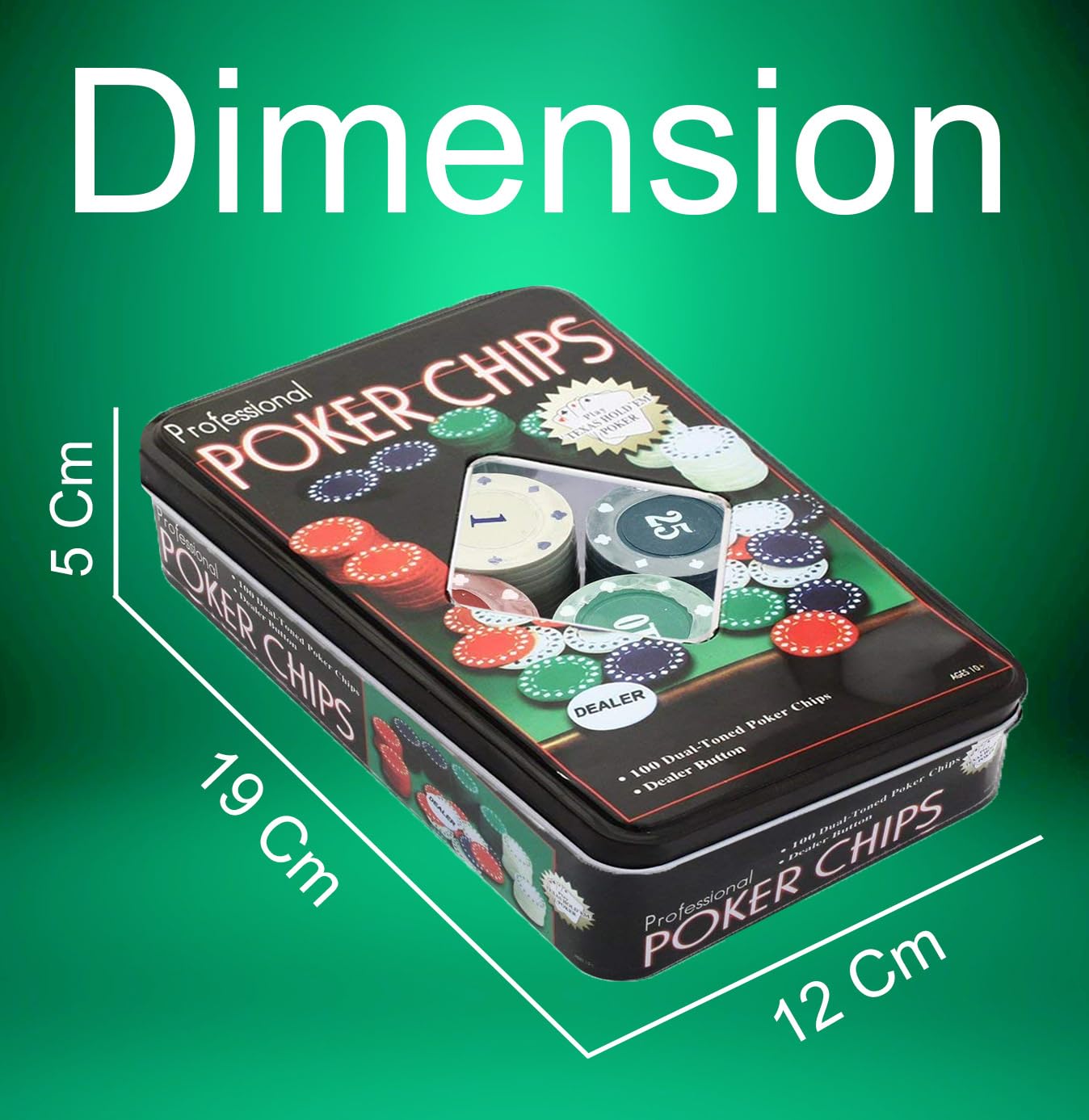 poker chips set buy online 100 coins