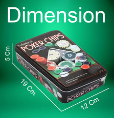 poker chips set buy online 100 coins