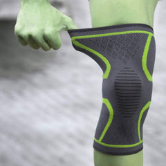 Arrowmax Knee Support Pair for Gym (Multicolour)