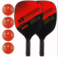 Kids Pickleball Paddle Set– Lightweight & Durable for Beginners in India(Wood)