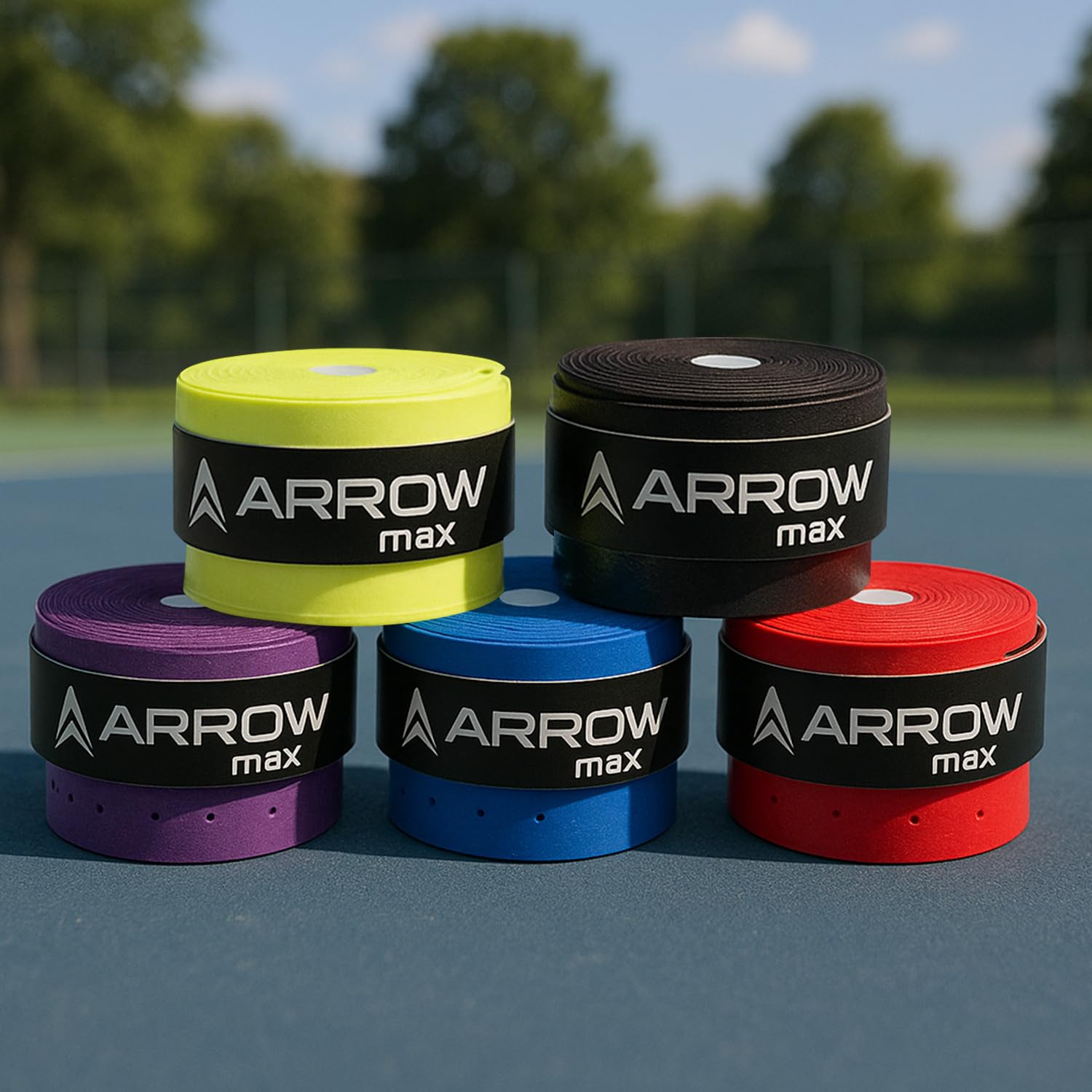 badminton grips anti slip skid dotted