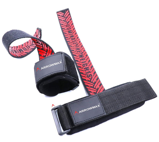 Wrist Support Deadlift Strap For Heavy Weight Lifting AFS-50