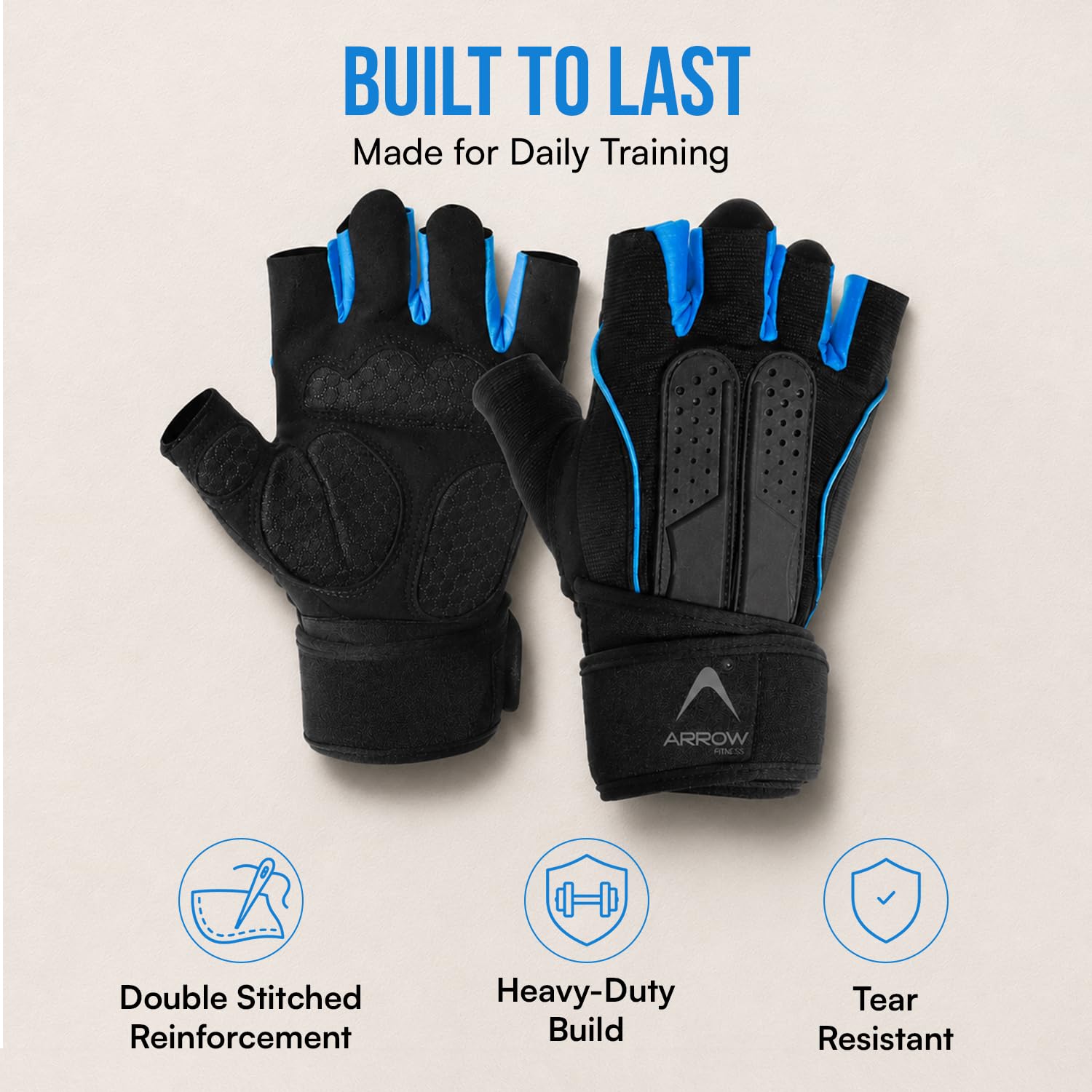gym gloves for men women wrist support hand workout