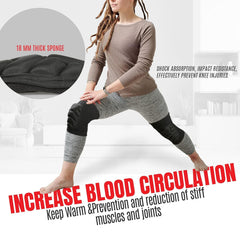 Padded Knee Cap for Dancing, Yoga , Bike Riding & Kabaddi – Premium Sports Knee Support