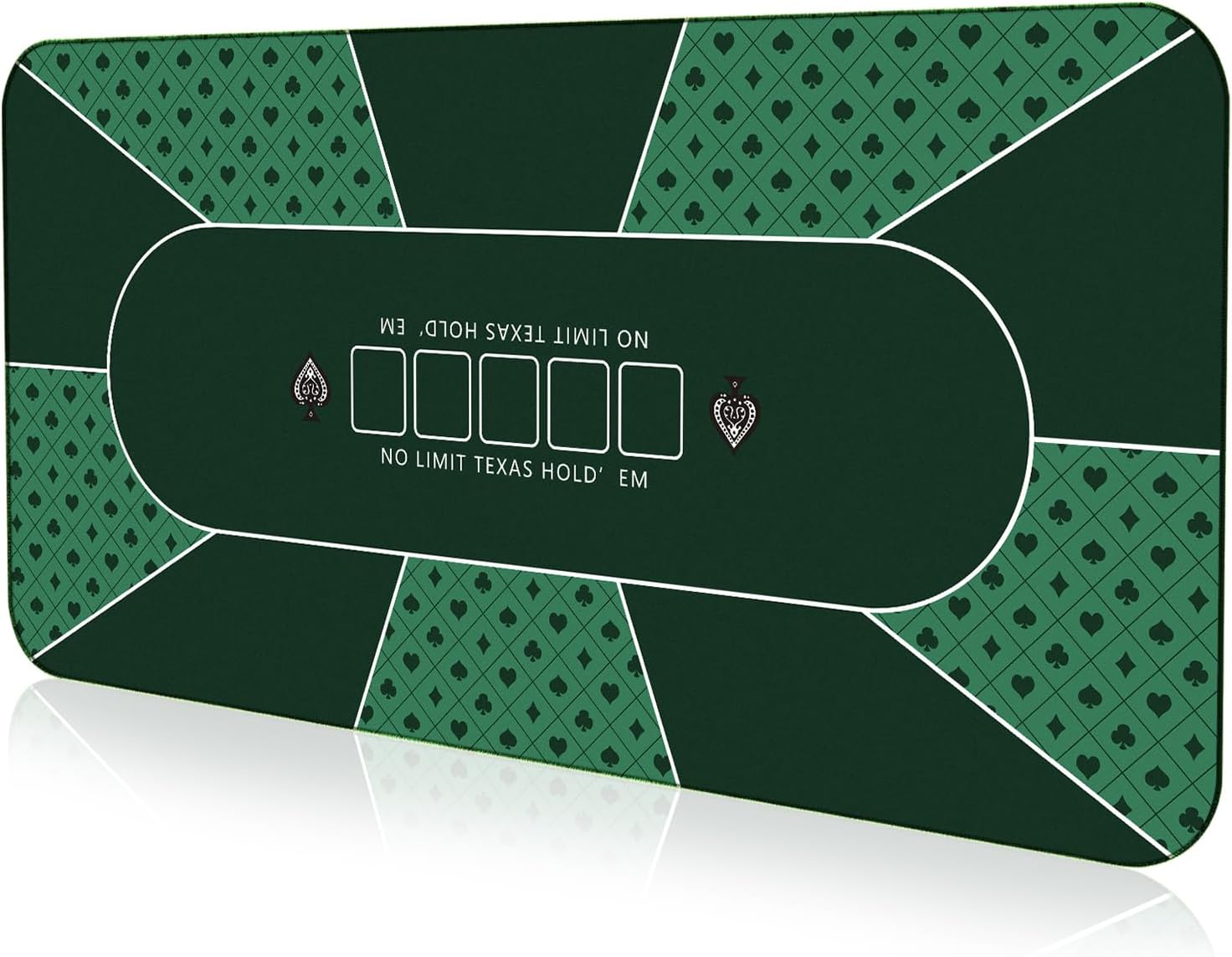 poker table mat teen patti party diwali home