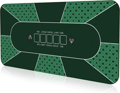 poker table mat teen patti party diwali home