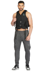 Swimming Life Jacket For Adults With Zipper