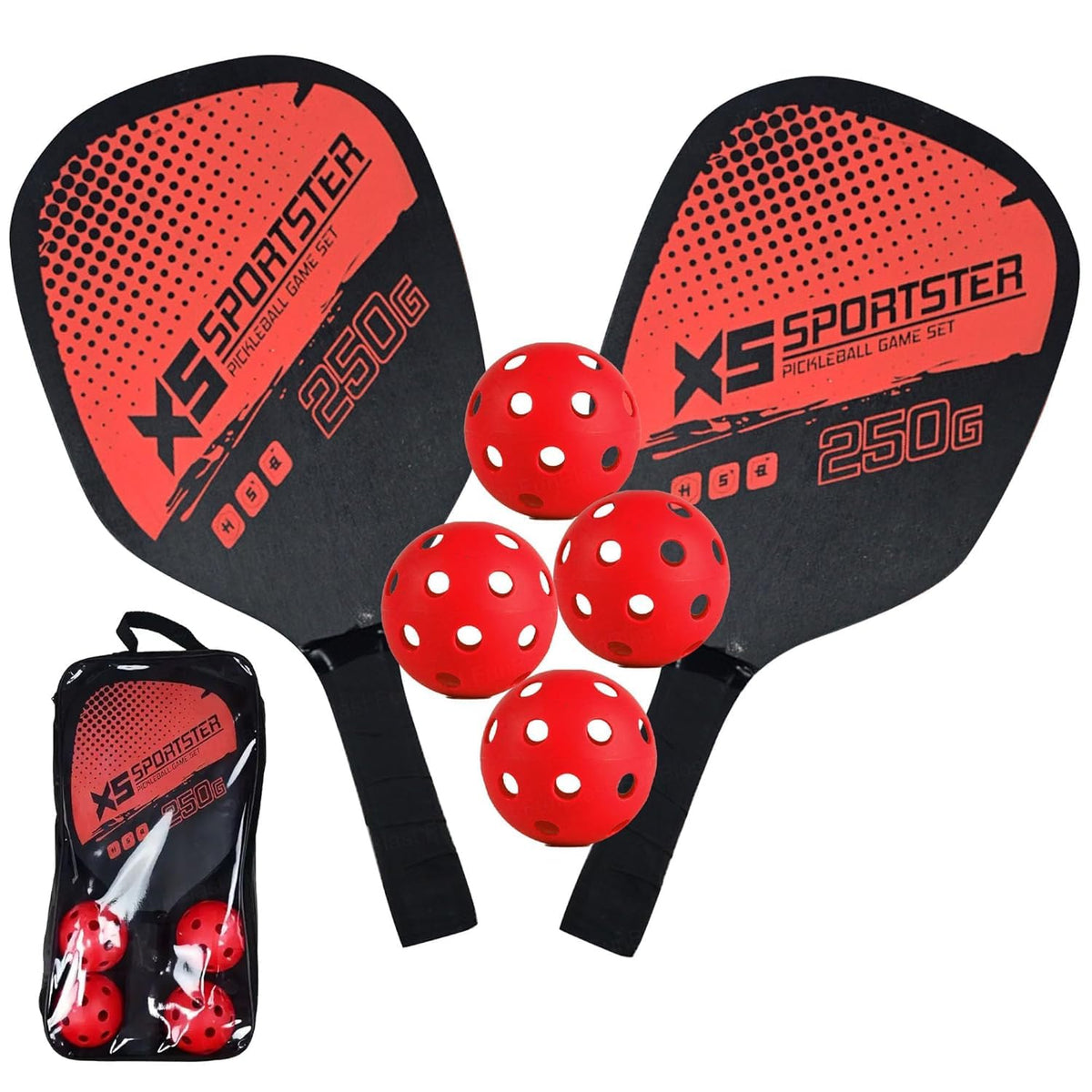 pickle ball pickleball racket for kids paddles wooden beginners starters 