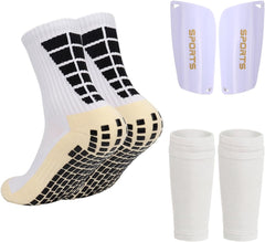 grip socks for football men shin guard kit sock sox