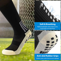 Football Grip Socks – Anti-Slip Sports Socks for Hockey Maximum Performance