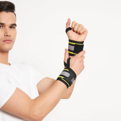 Weight lifting wrist support with thumb loop  AFS-34