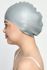 Swimming Cap Long Bubble AS-207