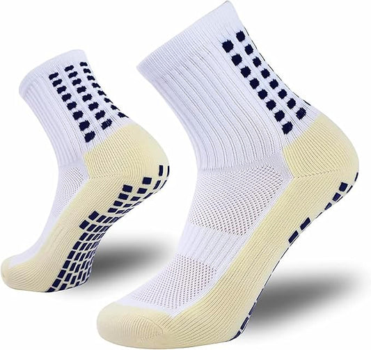 grip socks stockings sports football cricket basketball running anti slip