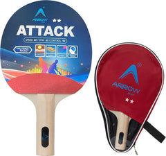 Arrowmax ATTACK Premium Table Tennis Racquet-Pack of 1