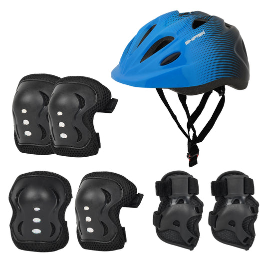 adjustable skating helmet kit for school kids boys girls