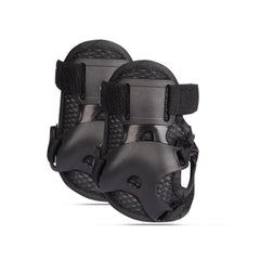 Skating & Cycling Adjustable Helmet Set with Guards for Kids – Free Size Safety Gear