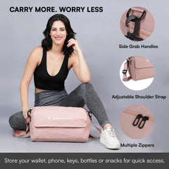 Arrowmax Multipurpose Duffle Bag with Separate Shoe Compartment – Ideal for Gym, Travel & Sports