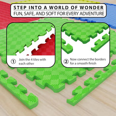 waterproof kids foam play mat easy to clean indoor