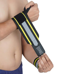 Weight lifting wrist support with thumb loop  AFS-34