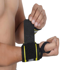 Weight lifting wrist support with thumb loop  AFS-34