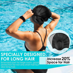 Ear Shape Swimming Cap