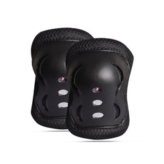 Skating & Cycling Adjustable Helmet Set with Guards for Kids – Free Size Safety Gear