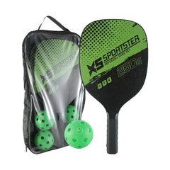 Kids Pickleball Paddle Set– Lightweight & Durable for Beginners in India(Wood)