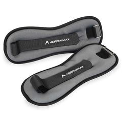 Neoprene ankle weights with Velcro strap for walking and gym training