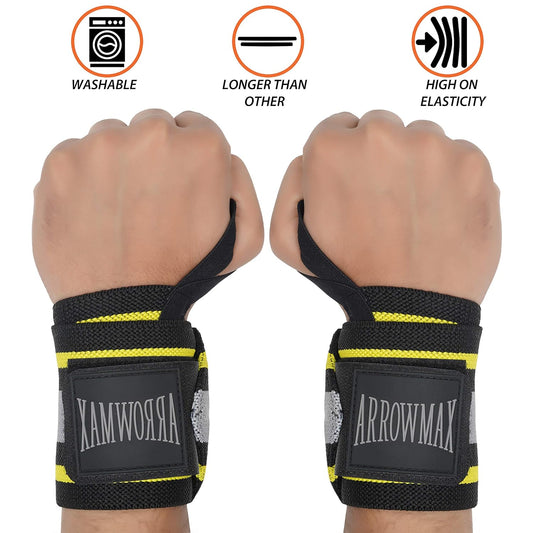 ArrowMax Wrist Support for Gym Wrist Band
