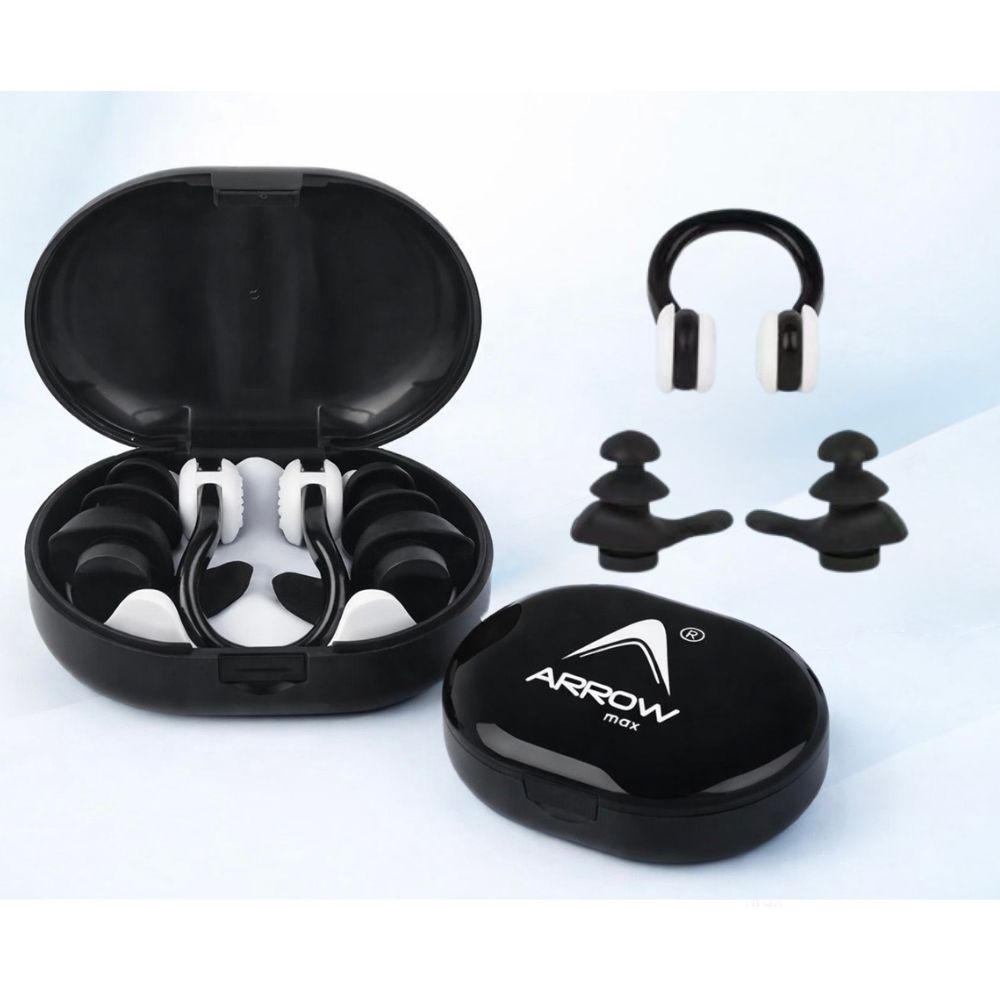 swimming earplugs meditation noselpug swim flight travel