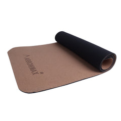 Natural Cork Yoga Mat – Eco-Friendly, Anti-Slip, Biodegradable-5mm