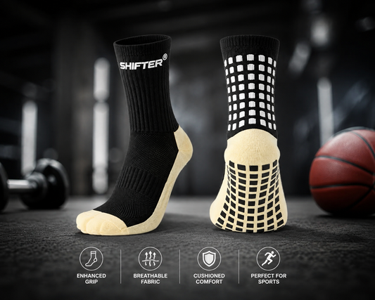 sports ankle grip shocks socks sox