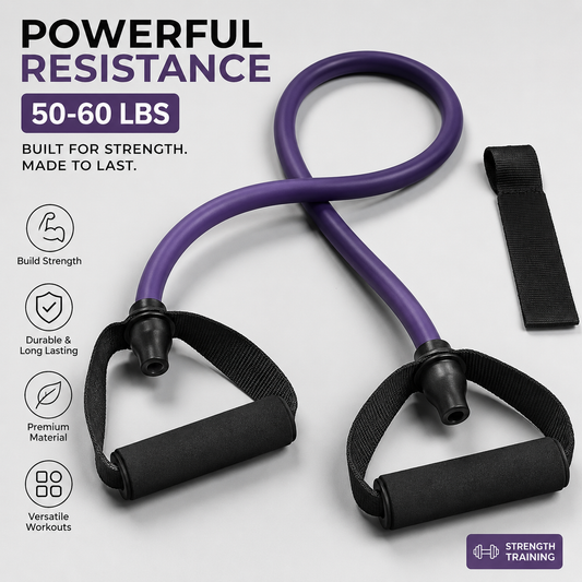 resistance toning tube heavy professional door anchor band