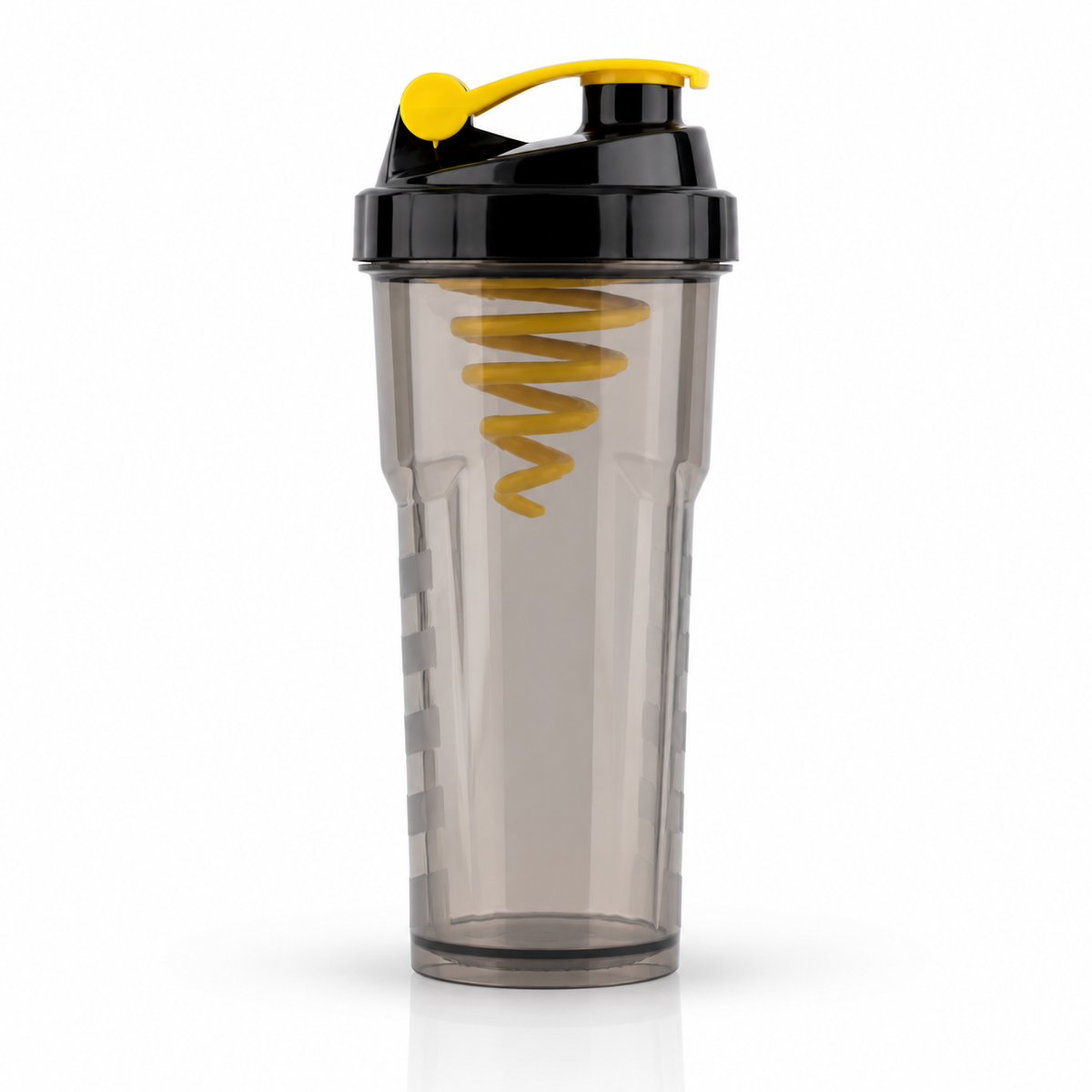 Premium Gym Shaker Bottle with Mixing Spring | Protein Shaker, Workout Sipper & Fitness Water Bottle | Leakproof Sports Bottle