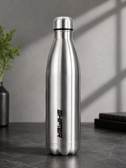 water bottle steel metal sipper office home workout home 