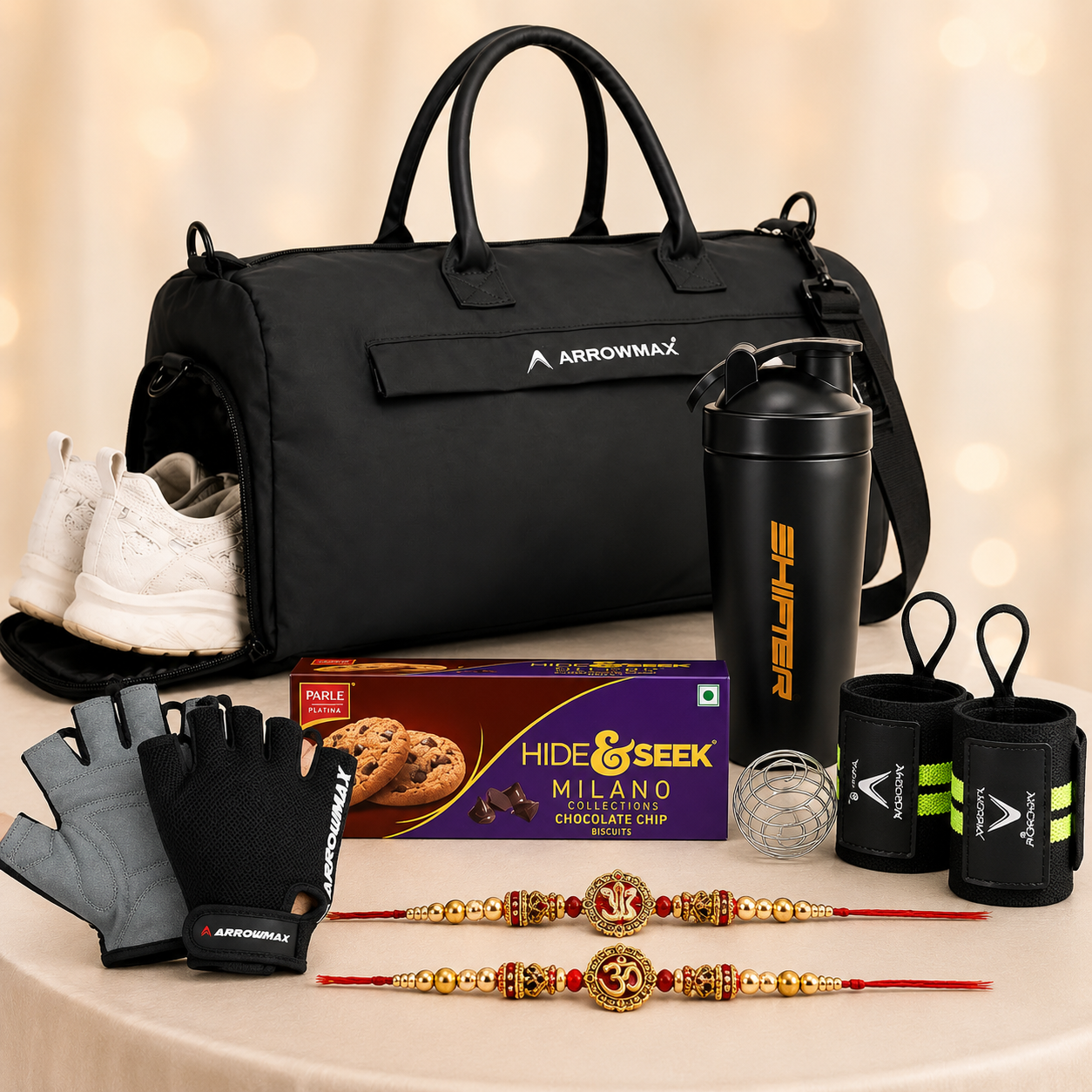 rakhi gift for brother bhai hamper gifts set