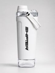 SHIFTER Nitro Stainless Steel Protein Shaker Bottle 750ml | Leakproof Gym Shaker with Mixing Ball | BPA-Free Steel Blender Bottle for Protein, Pre Workout & Fitness