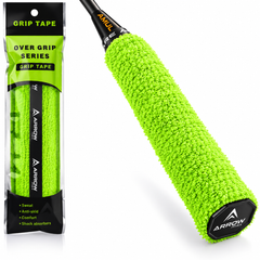 Towel Cotton Handle Grip for Badminton, Pickleball & Squash Rackets-2 Pcs