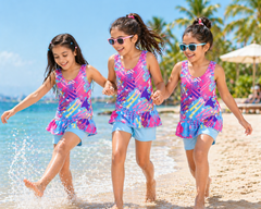 Shifter Girl's Swimming Costume - ASC 77