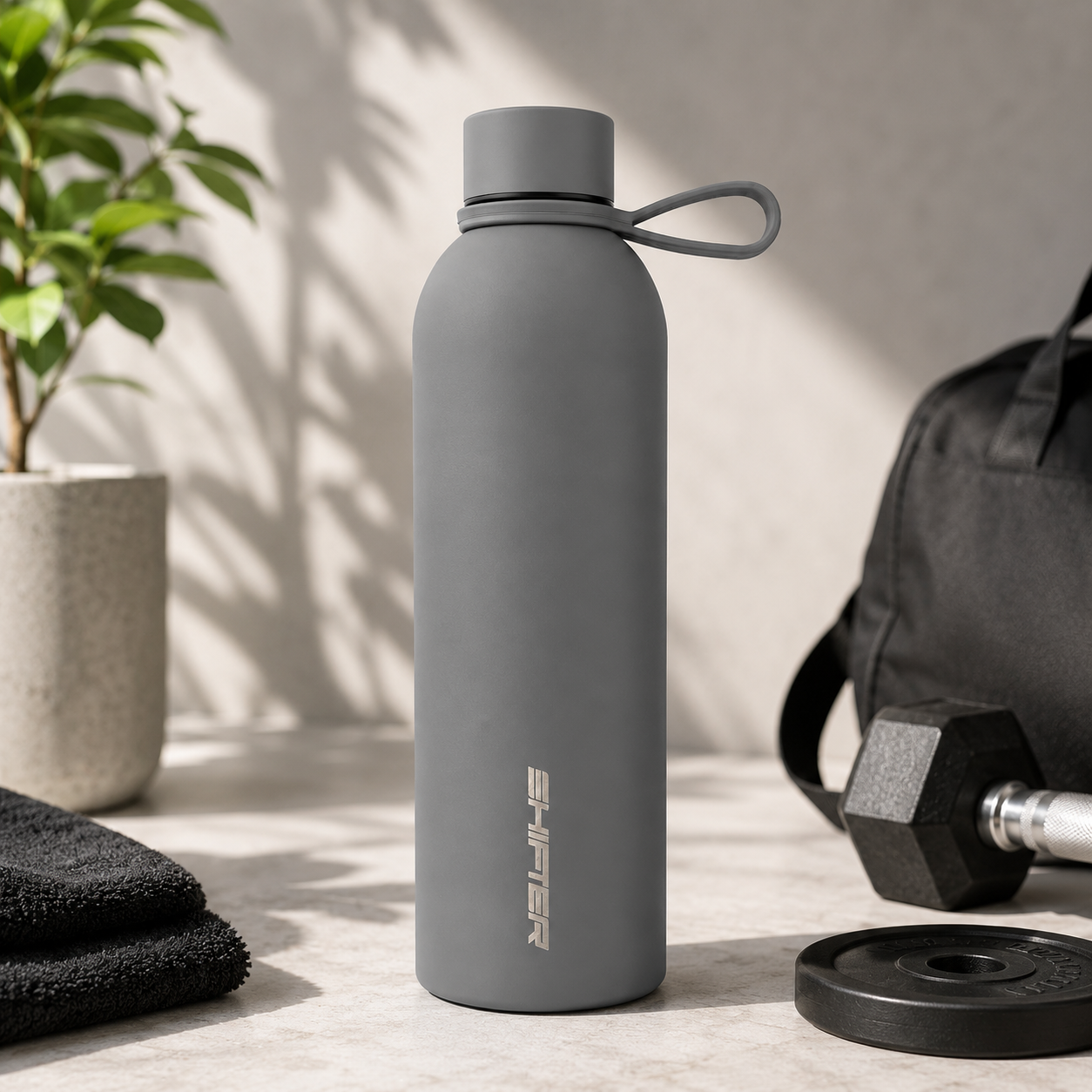 steel water bottle hot and cold office school