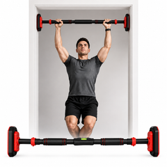 door bar pull up chinup hanging rod men kids height increase