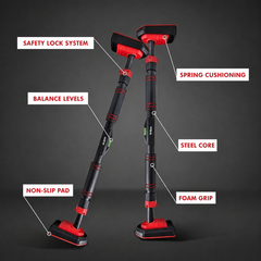 pull up chinup bar door hanging rod