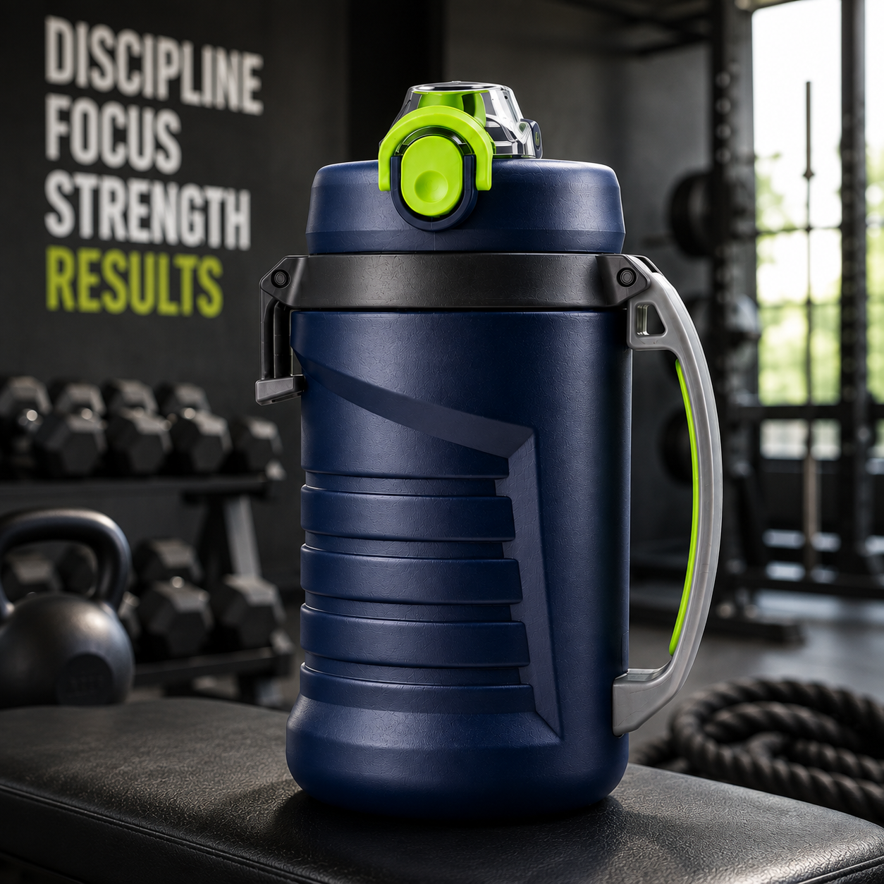 gym bottle big galon