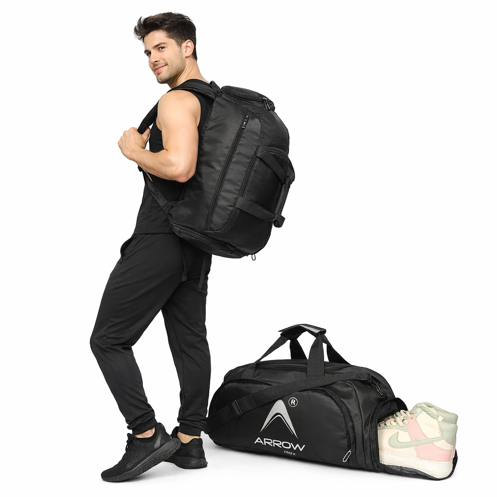 gym duffle bag backpack for sports and travel