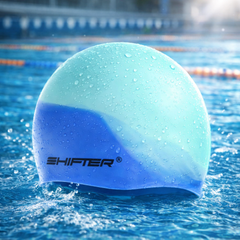 Silicone Swimming Cap for Men, Women & Kids | Waterproof Swim Cap for Pool & Training
