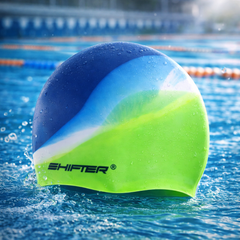 Silicone Swimming Cap for Men, Women & Kids | Waterproof Swim Cap for Pool & Training