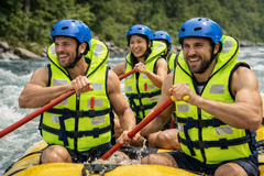 adult life jacket men rafting water sports boating saving vest